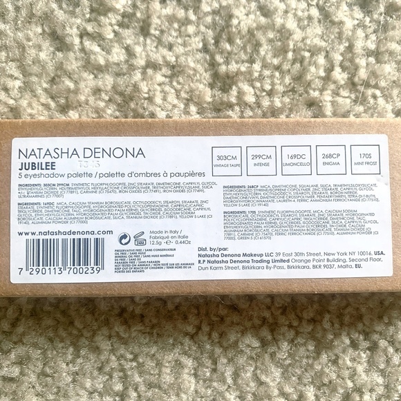 Natasha Denona Jubilee Eyeshadow Palette BoxyCharm Exclusive - NEW - Picture 2 of 2